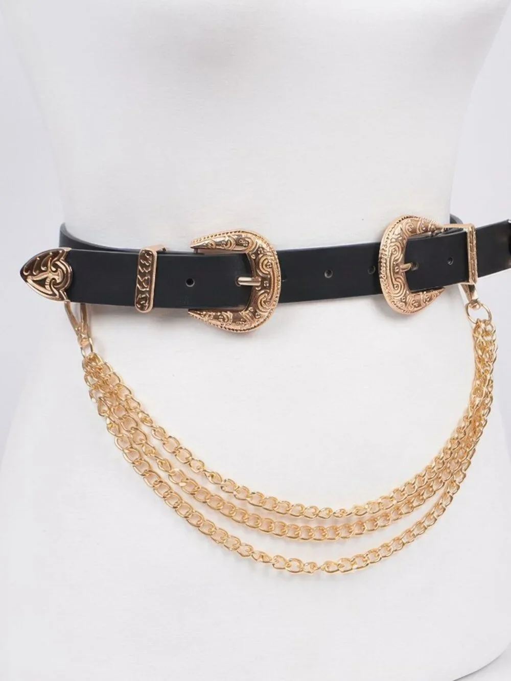 Removable Plus Size Chain Belt